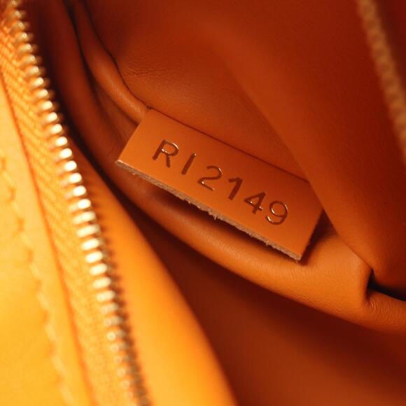 LOUIS VUITTON Rose des Vents PM Handbag Leather Calfskin Women's Orange M53818 - Picture 5 of 10